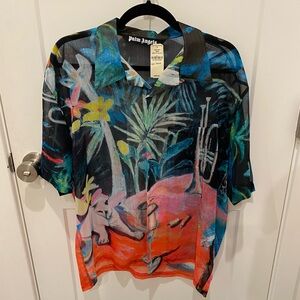 Palm Angels, size large, brand new with tags still attached, collector item.